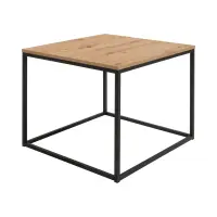 Mesa de centro Aroz 69 cm roble artisan