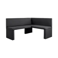 Banco Campel derecho grafito