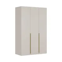 Armario modular Flex 150 cm con 3 puertas cachemira