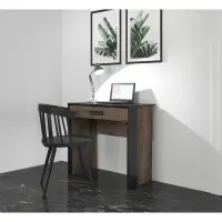 Tocador Kassel 85 cm con cajón roble monaster