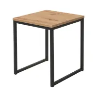 Mesa de centro Aroz 50 cm roble artisan