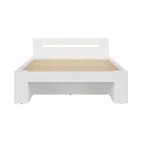 Кровать Nepo Plus 160x200 белая