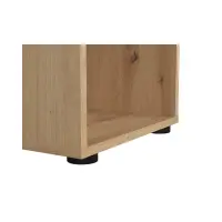 Estantería Space Office 42 cm con 4 estantes roble artisan