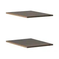 Estantes para el armario Nepo Plus roble noble