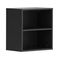 Armario suspendido Modeo 50 cm abierto grafito