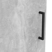 Regał MultiDo 45 cm z drzwiami atelier jasny