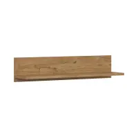Estante de pared Holten 106 cm roble waterford