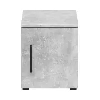 Armario MultiDo 30 cm de una puerta atelier claro