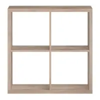 Estantería Style 77 cm con 4 estantes roble sonoma