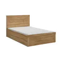 Cama Holten 120x200 roble waterford
