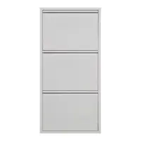 Zapatero Fly 50 cm con 3 puertas blanco