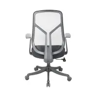 Silla giratoria Odo negra