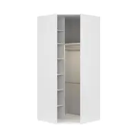 Armario de esquina Flex 103x103 cm blanco