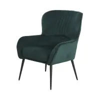 Sillón orejero Samon verde