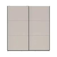 Armario de puertas correderas Tetrix 183 cm cachemira