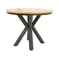 Mesa extensible Eland 100/150/200x100 chapa de roble natural