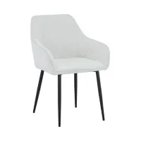 Silla tapizada Stu beige