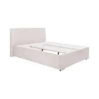 Cama tapizada Cosala III 160x200 beige