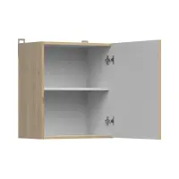 Mueble de cocina superior Junona Line 50 cm con puerta izquierda/derecha roble bernstein