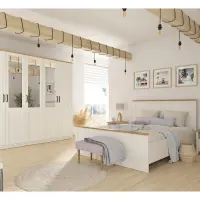 Cama Loksa A 180x200 pino andersen blanco