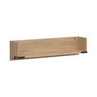 Estante de pared Lara 117 cm fresno belarus