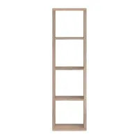 Estantería Style 41 cm con 4 estantes roble sonoma