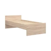 Cama Nepo Plus 90x200 roble sonoma