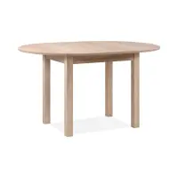 Mesa redonda extensible Coburg 100-140/x76 roble sonoma