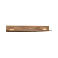 Estante de pared Gent 200 cm roble stirling