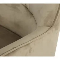 Sillón orejero Samon beige