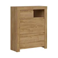 Zapatero Holten 92 cm roble waterford