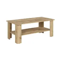 Mesa de centro Acadia 115x56 roble wotan