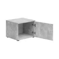 Armario MultiDo 45 cm de una puerta atelier claro