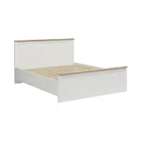 Cama Loksa A 180x200 pino andersen blanco