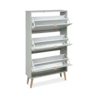 Zapatero Vigo 70 cm verde pastel