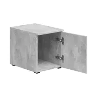 Armario MultiDo 30 cm de una puerta atelier claro