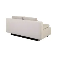 Sofá de tres plazas Leon cama con arcón beige