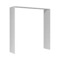 Paneles de acabado para cocina Milino 210 cm blanco alpino