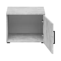 Armario MultiDo 45 cm de una puerta atelier claro