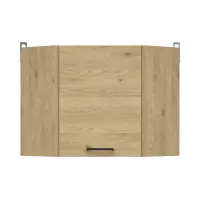 Armario de cocina superior Junona Line 60 cm de esquina izquierda/derecha roble bernstein