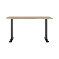 Escritorio de esquina Space Office 140 cm derecho roble artisan