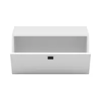 Armario System 64 de una puerta blanco