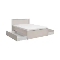 Cama Kaspian T 160x200 cachemira