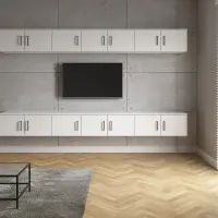 Armario MultiDo 45 cm de una puerta atelier claro