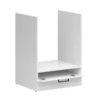 Mueble de cocina para horno encastrable Junona Line 60 cm brillo tiza