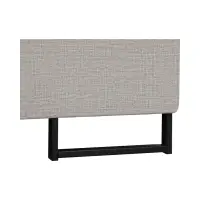 Sofá rinconera derecha Aragon convertible con reposacabezas y asiento regulables beige