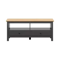 Mueble RTV Hesen 137 cm con 2 cajones grafito