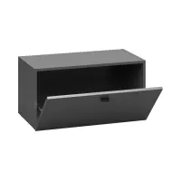 Armario System 64 de una puerta grafito