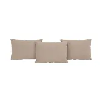 Cojines Carbo para cama Indiana/Malcolm/Tetrix beige