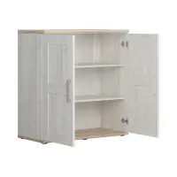 Armario Romance 93 cm de dos puertas alerce sibiu claro